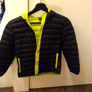 Light puffer coat